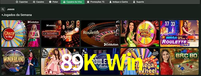 89K Win bet
