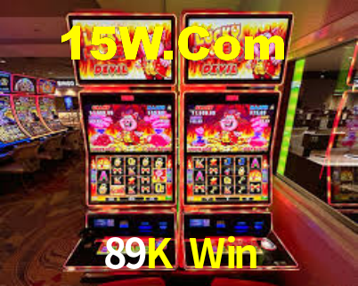 89K Win App Interface