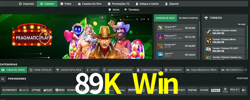 cassino 89K Win